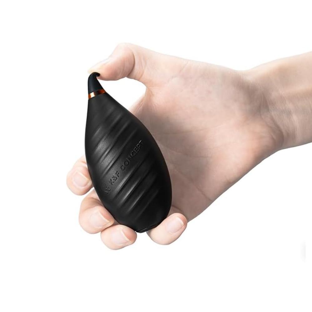 K&F Concept Mini Air Blower with Handheld Design for Camera & Lens Dust Removal