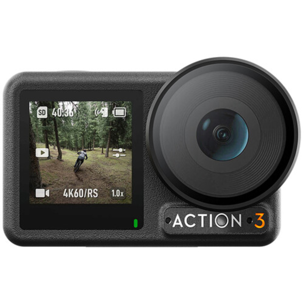 TELESIN Circular Polarizer CPL and ND Filter Set for DJI Osmo Action 3