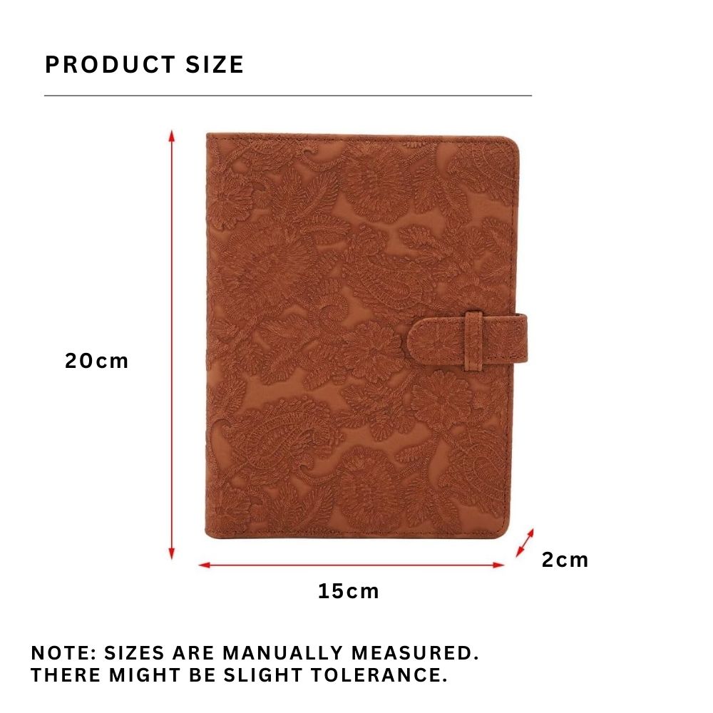 Pikxi 128 Pockets Elegant Carved Lace Style Mini Film Photo Album with Slip On Latch Cover for Fujifilm Instax Mini Instant Camera
