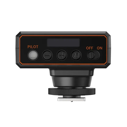 Ulanzi F12 Mini Camera Flash Speedlite with Manual / Autofocus AF Mode, GN12, HSS 1/250s and 5600K CCT Color Temperature, 1200mAh USB Type-C Charging Port for Canon, Nikon, Panasonic, Fujifilm, Sony, Olympus DSLR Mirrorless Camera | Black, White