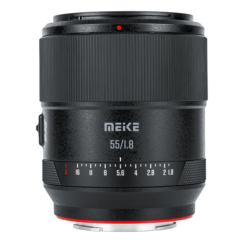 Meike 55mm Pro f/1.8 STM Standard Portrait Prime Lens Full Frame Nikon Z Mount Auto / Manual Focus for Nikon Z Series Mirrorless Cameras