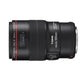 Canon EF 100mm f/2.8L Macro IS USM Prime Lens for EF-Mount Full-frame Digital SLR / DSLR Cameras