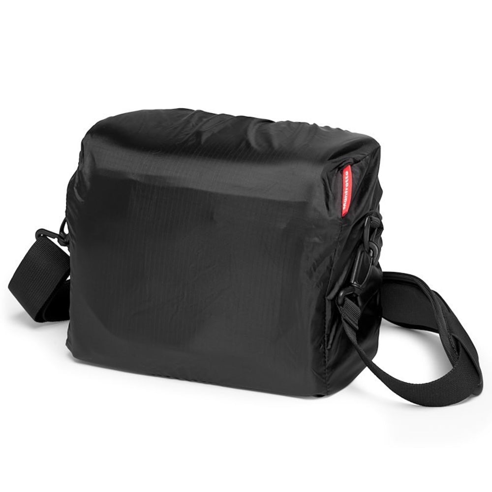 Manfrotto Advance Camera Shoulder Bag Water-Resistant Storage Bag for DSLR/SLR/Mirrorless Cameras, Lenses & Drones with Removable Dividers & Rain Cover