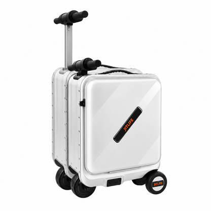 JITLIFE JS07 Pro 20" Electric Smart Rideable Luggage, 13 km/h, 35L Capacity, 115kg Max Load, TSA Lock