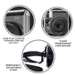 Pikxi Protective Clear Case for FUJIFILM Instax Mini 99 Instant Film Camera with Body Strap