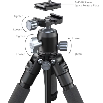 SmallRig VT-20 Pro Portable Desktop Tripod | 5470
