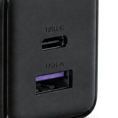 UGREEN Nexode 30W PD Dual Port (USB-C & USB-A PD) GaN Fast Charging Wall Charger | X516 (65025)