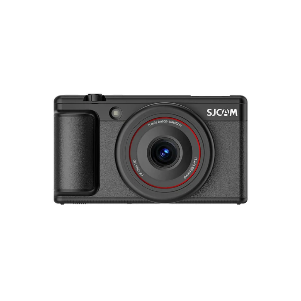 SJCAM ZV200 Digital Camera 5K 80MP Sony CMOS 6-Axis Gyro Stabilization 16X Zoom 2.8" Rotatable IPS Display
