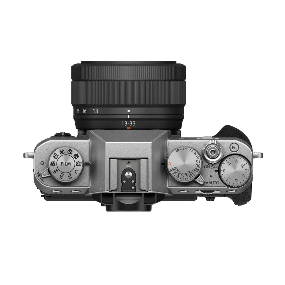 FUJIFILM X-T30 III Mirrorless Camera with XC 13-33mm f/3.5-6.3 OIS Lens 26.1MP APS-C X-Trans CMOS