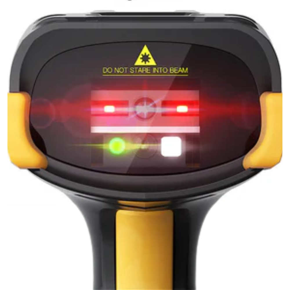 Inateck Pro 8 SE 1D 2D QR 3 In 1 Barcode Scanner with Touchscreen Display, Smart Charging Dock