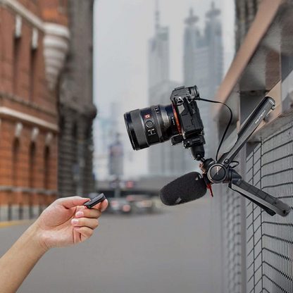 PGYTECH MantisPod 2.0 Vlogging Tripod Grip with Arca-Type Quick Release Plate, Panoramic Ball Head, Rotating Cold Shoe Mount, and Optiol Wireless Remote Trigger | P-CG-080 / P-CG-085