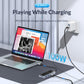 [CLEARANCE] ORICO Type C 4 in 1 Hub Compact and Portable Aluminum Alloy + ABS with 10Gbps Transfer Rate Type C USB 3.0 USB 3.2 USB A Type C PD 100W Drive Free Fast Cooling High-Performance Zero-Latency for Windows Mac OS Linux iPad | DH-2U2C