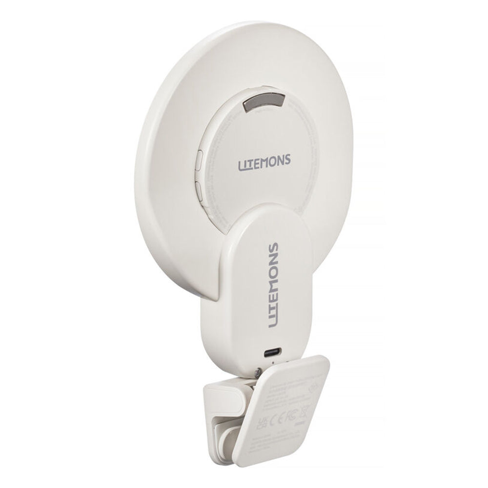 Godox LR15Bi Magnetic | LR30Bi Clip On with Detachable Mirror Bi Color LED Ring Lights
