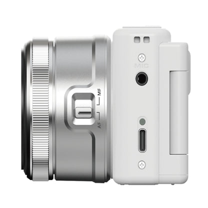 Yashica City 200 (DGC200) 13 Megapixel Point & Shoot Digital Camera CMOS Sensor, 10x Optical / 4x Digital Zoom, 4K Photo Video, 2.8" LCD Display, Max 256GB MicroSD Card Slot, 1250mAh Replaceable Battery & YASHICA App Support | Black, White