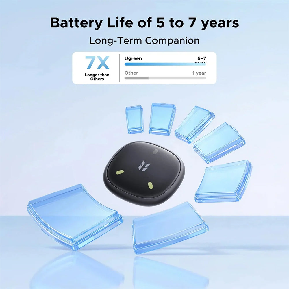 UGREEN FineTrack 2 Smart Finder works with Apple Find My, 5–7 Years Battery | FT201 (85809)