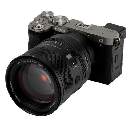 Viltrox AF 85mm F1.4 Pro Full-Frame Lens for Sony E-Mount with Ultra Large Aperture, Hyper VCM Autofocus, Portrait Tuned, Customizable Fn Buttons, AF to MF Switch, Dust and Moisture Resistance