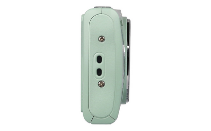 Yashica Classic Peanuts Edition 30MP 1080P Compact Digital Camera with 8X Zoom, JPG / AVI Photo Video Format, USB Type-C Interface, 650mAh Battery, 2.4" IPS Screen and MicroSD Card Slot for Point & Shoot Photography | Sage Green, Blue Sky