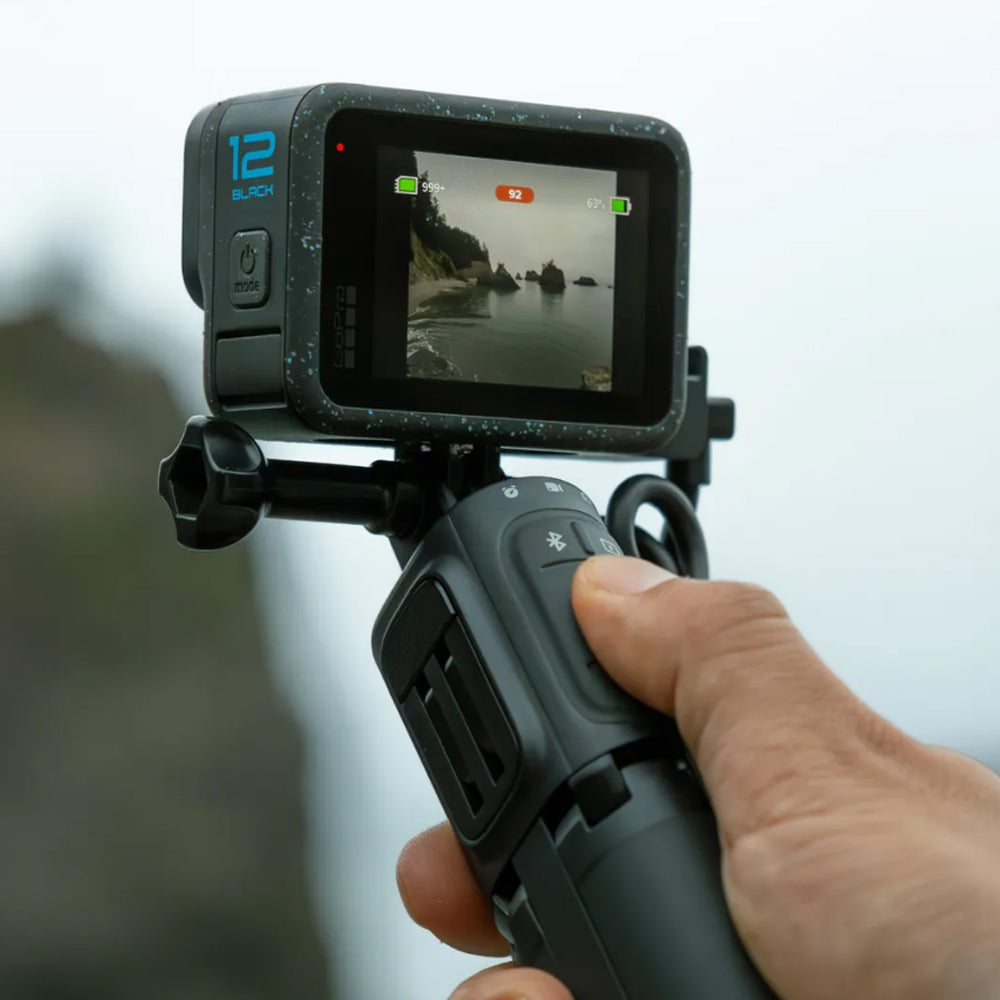 GoPro Media Mod store and Max Grip + Tripod