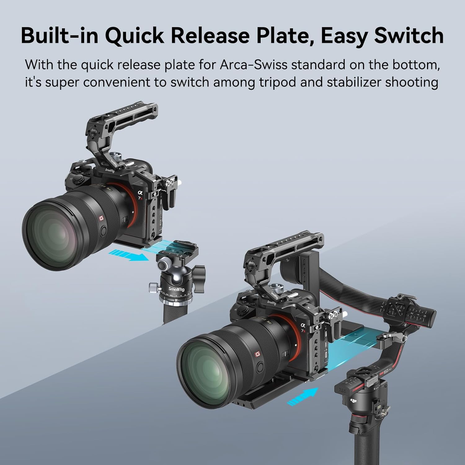 SmallRig Aluminum Full Camera Cage Kit for Sony a7 III & a7R SmallRig Aluminum Full Camera Cage Kit for Sony a7 III & a7R