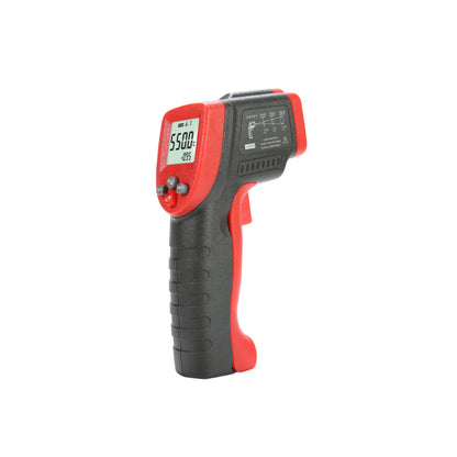 Wintact WT550 Handheld Digital Industrial Non-Contact Infrared Thermometer with Backlit Monochromatic LCD Screen Display