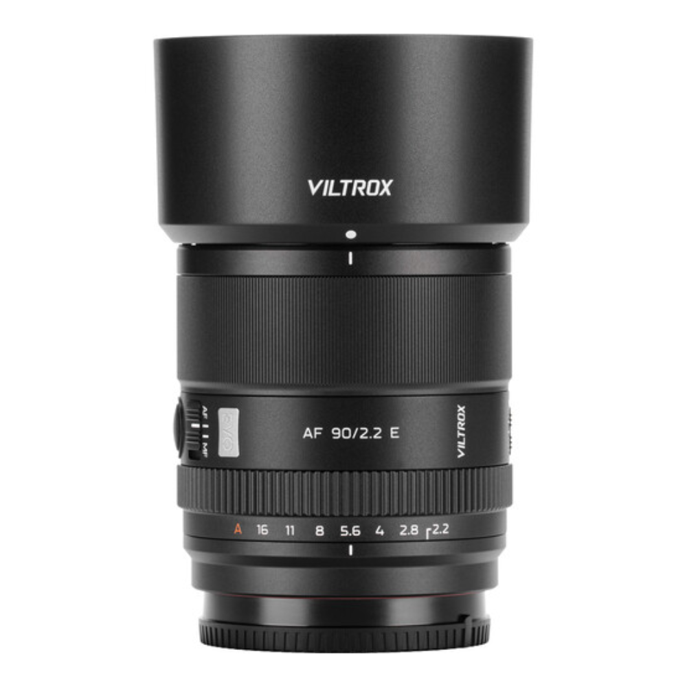 Viltrox AF 90mm F2.2 EVO APS-C Prime Lens for Nikon Z / Sony E Mount