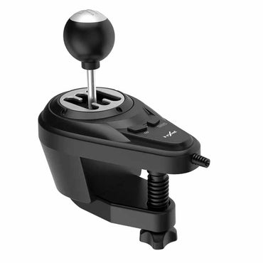 PXN A7 6+1 H-Pattern Racing Shifter for PC, PS4, PS5, Xbox Gaming Console with Table Top Mounting Clamp and Multi-Interface Design | Video Game Driving Controller