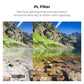 K&F Concept Nano-X Series UV Ultraviolet Filters / CPL Circular Polarizer / ND8 16 32 64 Neutral Density Lens Filter with 28 Multi-Layer Coated Imported AGC Optical Glass and 3 & 4 Light Reduction Stop for DJI NEO Drone Photo / Video