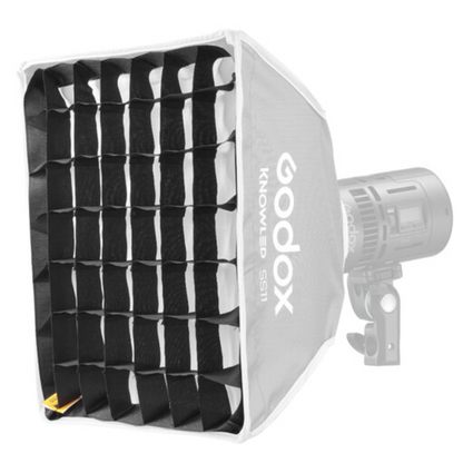 Godox KNOWLED Lantern / Octagol / Square Softbox with Honeycomb Grid and Accessories for MS60Bi / MS60R LED Lights Lighting and Studio Equipment