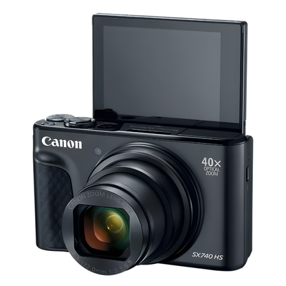 Canon PowerShot SX740 HS Compact Digital Camera