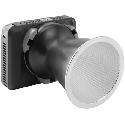 Amaran by Aputure Mini Reflector Bowens S Mount Silver Interior 25 Degree Beam Angle for Ray 60C & 120C COB LED Lights