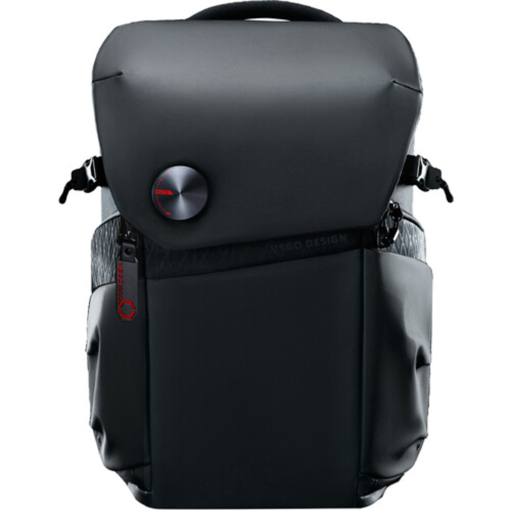 VSGO Black Snipe 25L 20L 16L Camera Backpack w/ FIDLOCK Magnetic Button