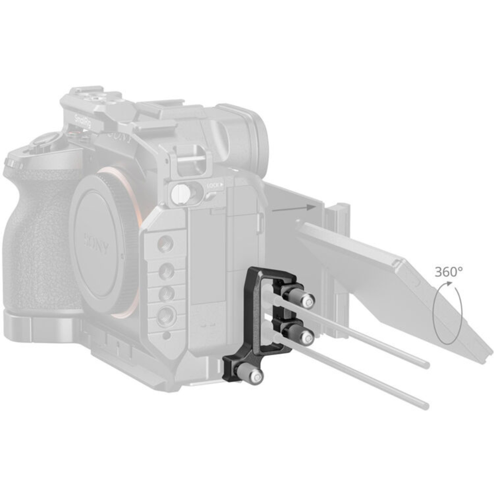 SmallRig USB-C Cable Clamp for Sony a7 V Cages | 6062