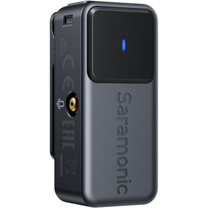 Saramonic Air Mini Pocket-Sized Wireless Lavalier Microphone System for Vloggers & Content Creators