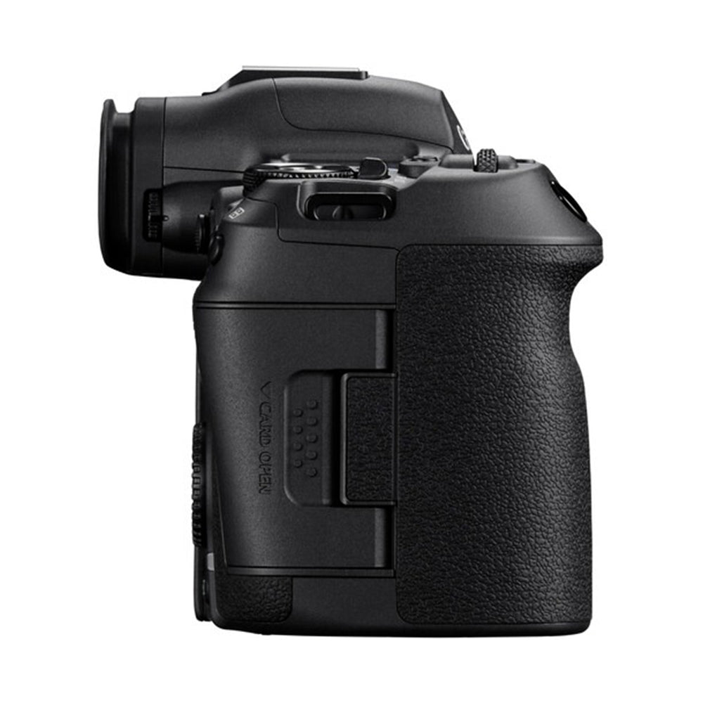 Canon EOS R5 Mark II Mirrorless Camera with 24-105mm Lens, 45MP Full Frame RF Mount Stacked BSI CMOS Sensor DIGIC X, WiFi 6 / 6E and Bluetooth, 3.2" Vari-Angle Touchscreen LCD, 8K 60 Raw/4K 60 SRAW/4K 120 10-Bit Video 30fps Pre-Continuous Shoot Mode