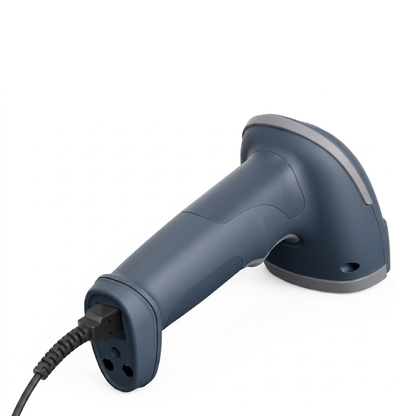 Inateck BCST-54 1D 2D Wireless Barcode Scanner with Smart Base, Bluetooth & 2.4G Wireless, Screen Scanning CMOS Sensor, High-Speed Decoding