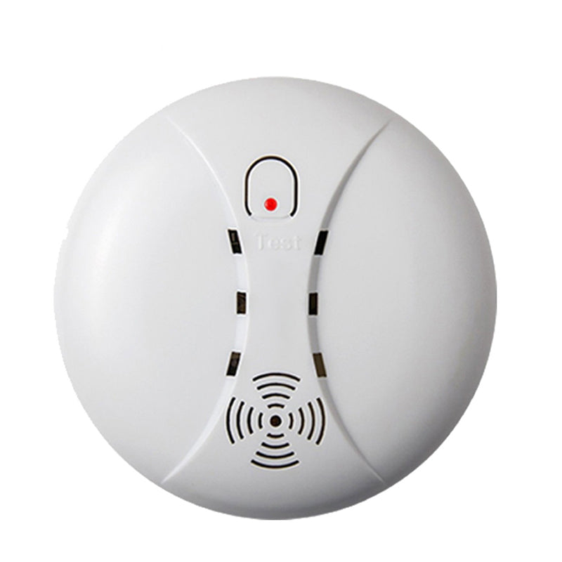 DAYTECH Photoelectric Wireless Smoke Detector Fire Preventive Alarm System for Home, Office, School, Hotel, Hospital, Restaurant Indoor Establishments | SM02