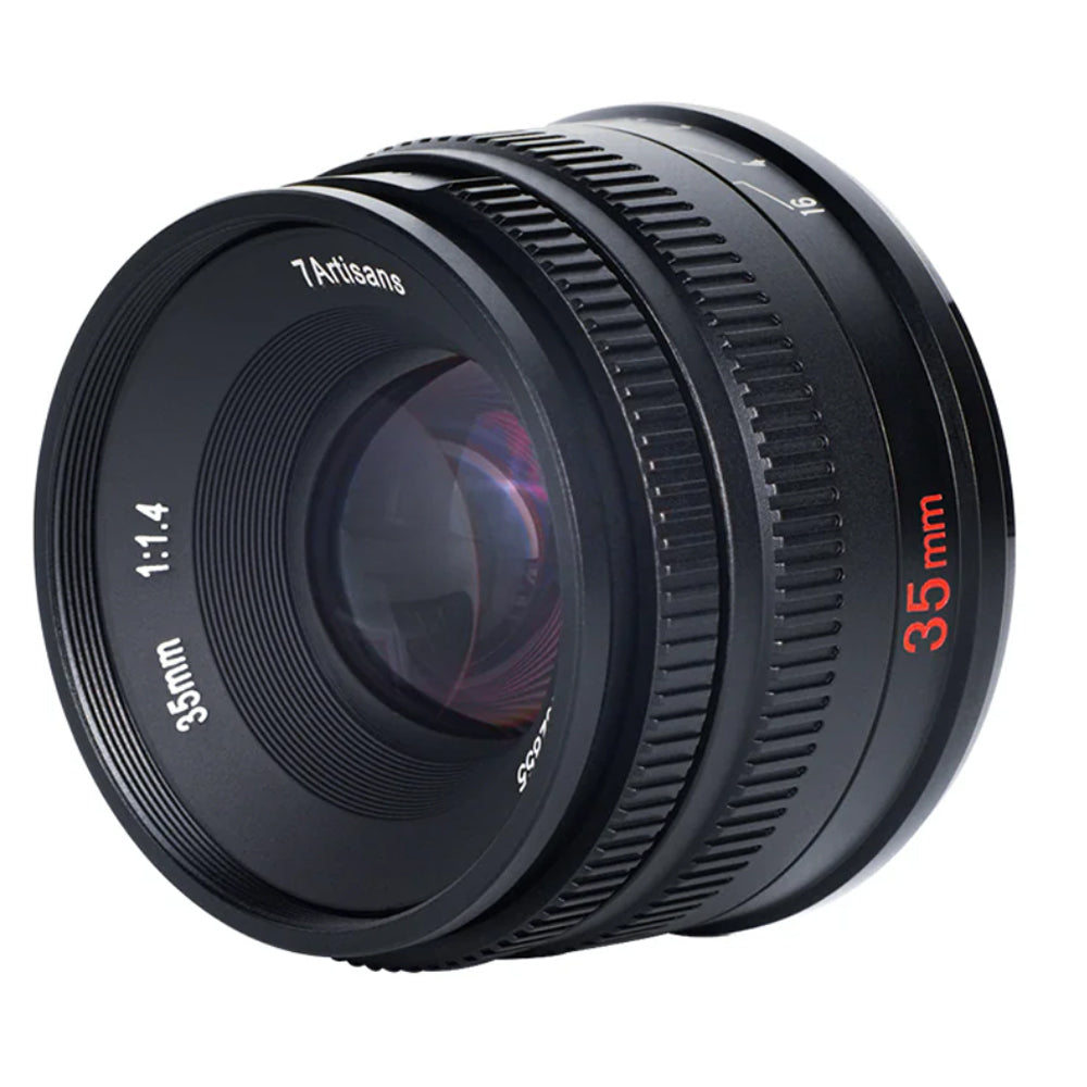 7Artisans Photoelectric 25mm F/1.4 APS-C Format Canon RF Mount Compact Portrait Prime Lens MF Manual Focus for Mirrorless Cameras