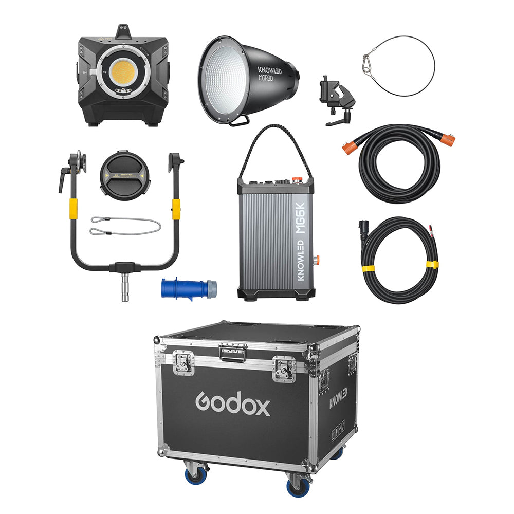 Godox KNOWLED MG6K Bi-Color LED Monolight Kit