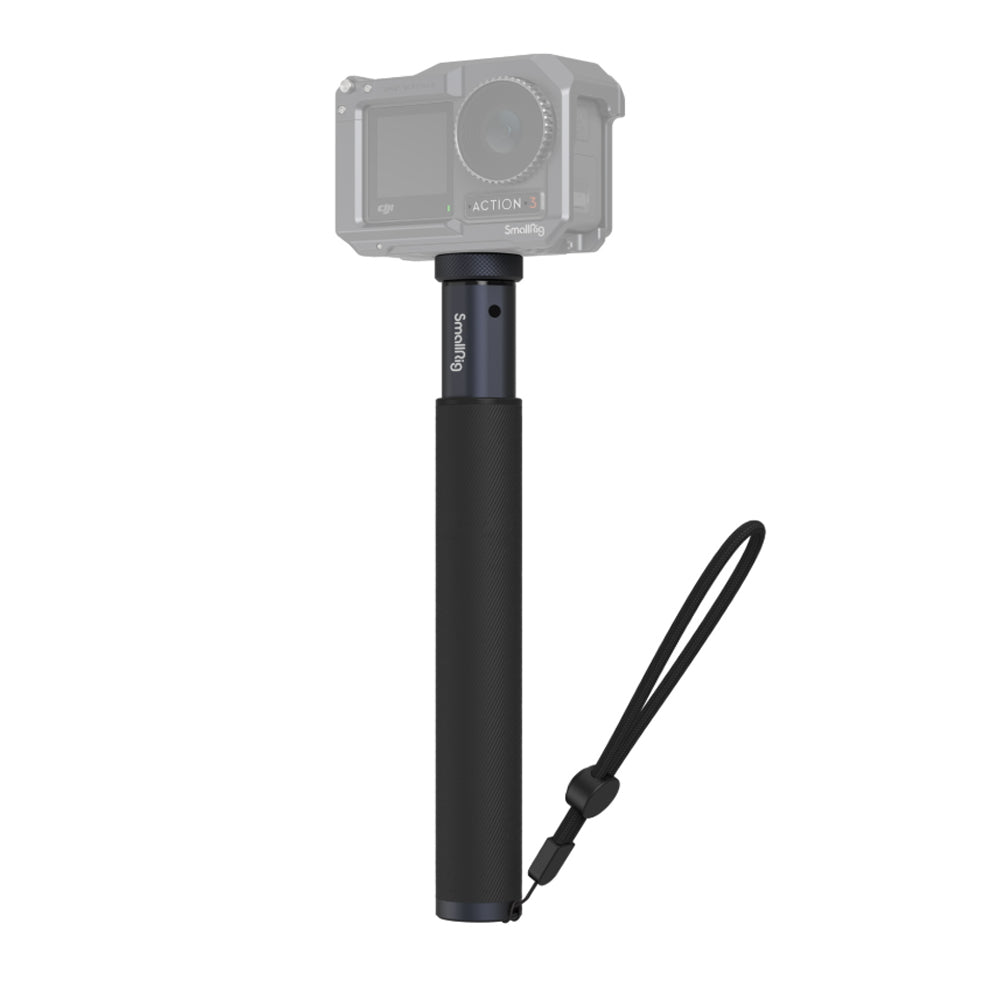 SmallRig 95cm Selfie Stick Tripod for Action Camera with Smartphone Holder for GoPro, Insta360 & DJI | 4758