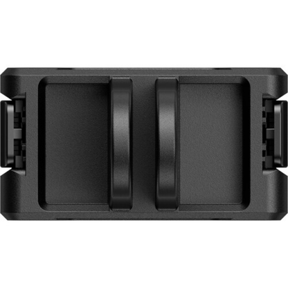 TELESIN DJI Osmo 360 | Action 5 Pro 4 3 Magnetic QR Quick Release 2-Prong Mount Adapter with Locking Clips for Action Camera