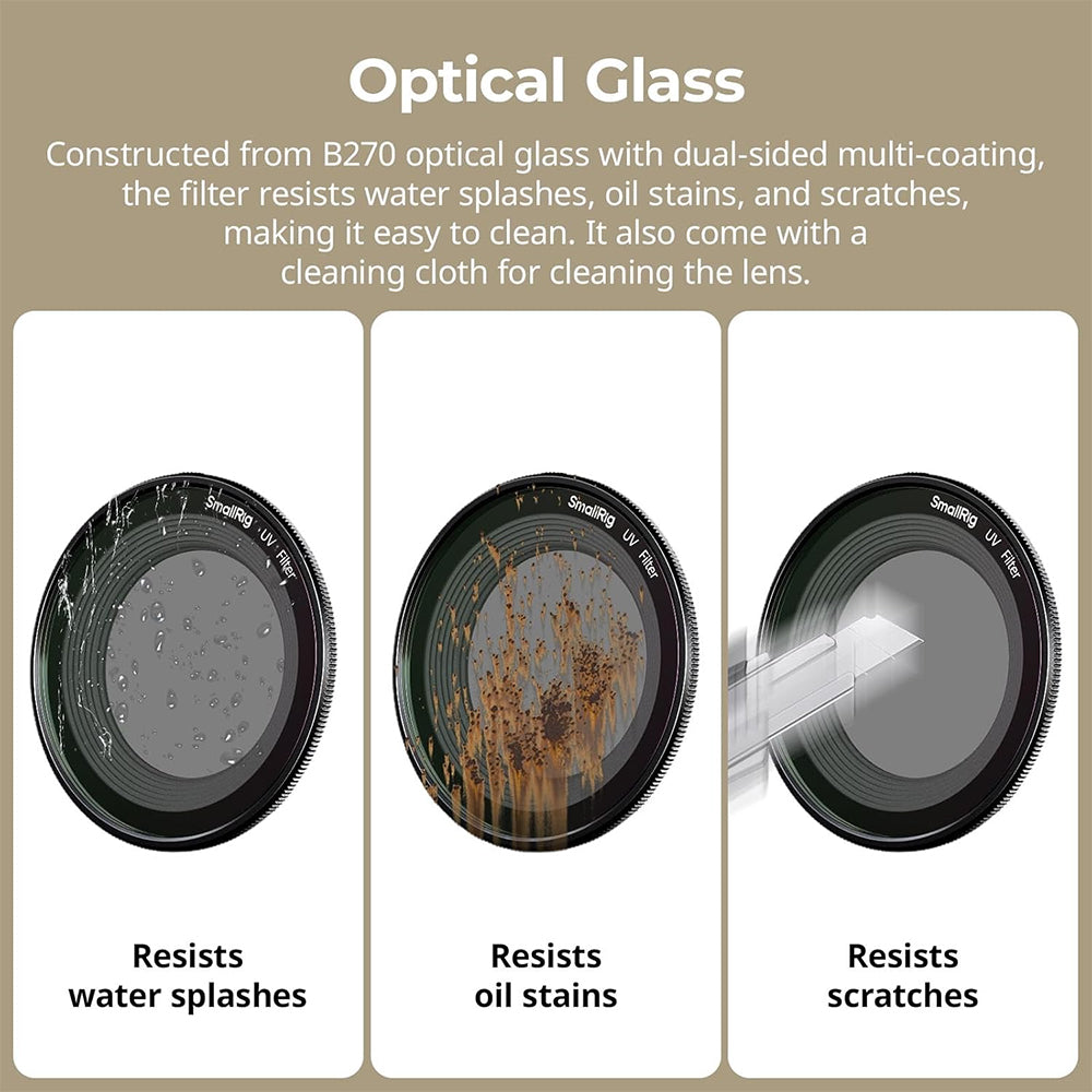 SmallRig Magnetic UV Filter for FUJIFILM X half