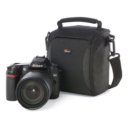 Lowepro Format 120 Camera Shoulder Bag for DSLR, Mirrorless & Camcorder Cameras & Accessories with Weather Resistant Fabric, Grab Handle, Detachable Shoulder Strap & Multiple Secure Pockets