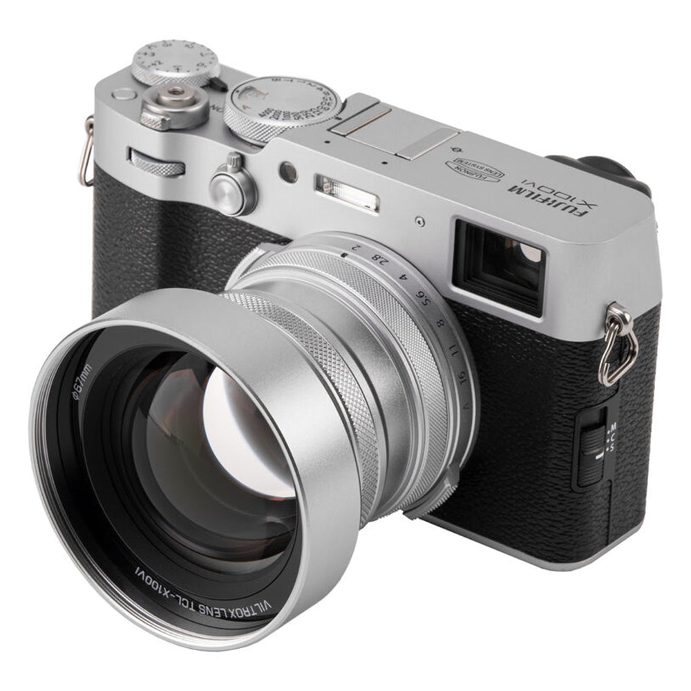 Viltrox Telephoto / Wide Conversion Lens for FUJIFILM X100 Series Mirrorless Camera