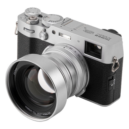 Viltrox Telephoto / Wide Conversion Lens for FUJIFILM X100 Series Mirrorless Camera