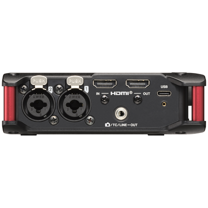 TASCAM FR-AV4 4 Channel Field Recorder 32-Bit Float Mixer Memory Card Slot and Mobile App Control