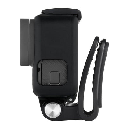 GoPro POV Head Strap and Quick Clip 3-Prong Adapter Compatible with GOPRO HERO 11 / 10 and Legacy Action Cameras | ACHOM-001