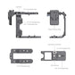 SmallRig Camera Cage Kit for Sony FX6 with V-Mount Battery Plate, VCT-14 Quick Release Base Plate, Cold Shoe Mounts, 1/4"-20 and 3/8"-16 Threaded Holes for Attachments and Accessories | 4124