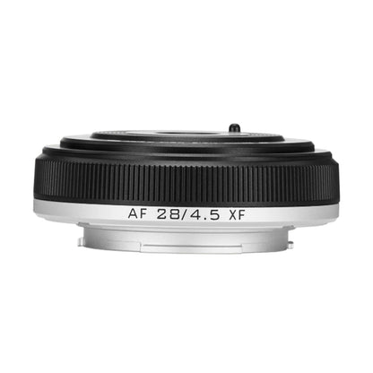 Viltrox AF 28mm f/4.5 FE VCM ASPH ED Sony E-Mount | Nikon Z | FUJIFILM XF Mount Auto Focus Prime Pancake Lens with Full Frame Optics and APS-C Format with Ultrathin Design, STM Motor for Sony, Nikon, Fujifilm Mirrorless Cameras