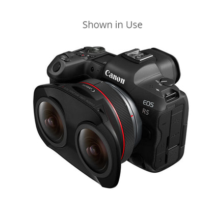 Canon RF 5.2mm f/2.8 L Dual Fisheye 3D VR Lens for RF-Mount Full-frame Mirrorless Digital Cameras