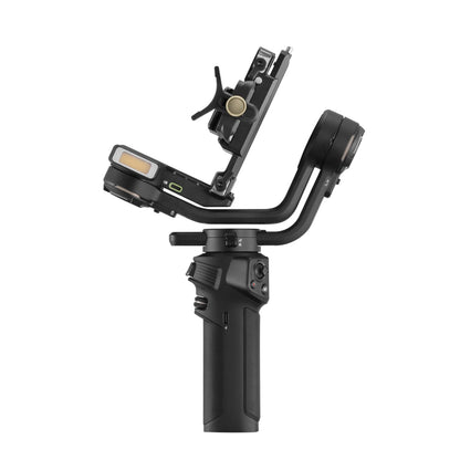 [CLEARANCE] Zhiyun Weebill 3S Camera 3-Axis Handheld Gimbal Stabilizer with Tripod, Built-In Bi-Color LED Fill Light, 11.5 Hours Battery Life, Bluetooth Shutter Control, Quick-Release Module Mount for Landscape & Portrait Shots